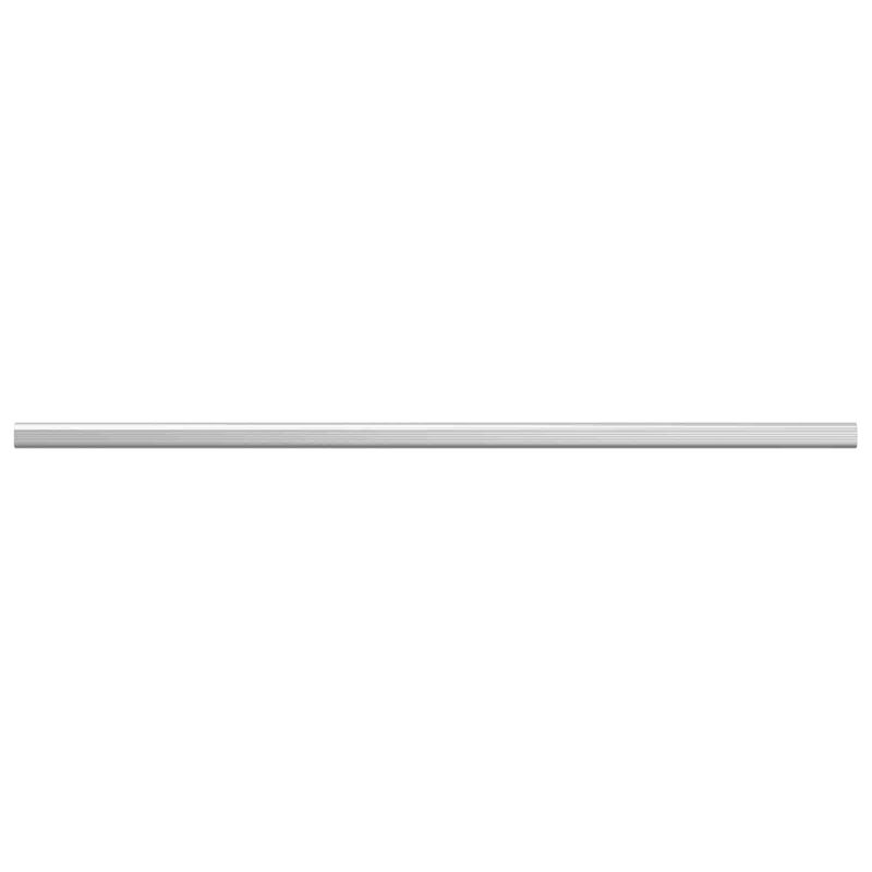 Casa si Gradina - Mobilier - Organizare si depozitare - Umerase si valeti - Sina pentru dressing 2 pcs Argintiu 764 x 15 x 29 mm - Infinity.ro