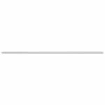 Casa si Gradina - Mobilier - Organizare si depozitare - Umerase si valeti - Sina pentru dressing 2 pcs Argintiu 764 x 15 x 29 mm - Infinity.ro