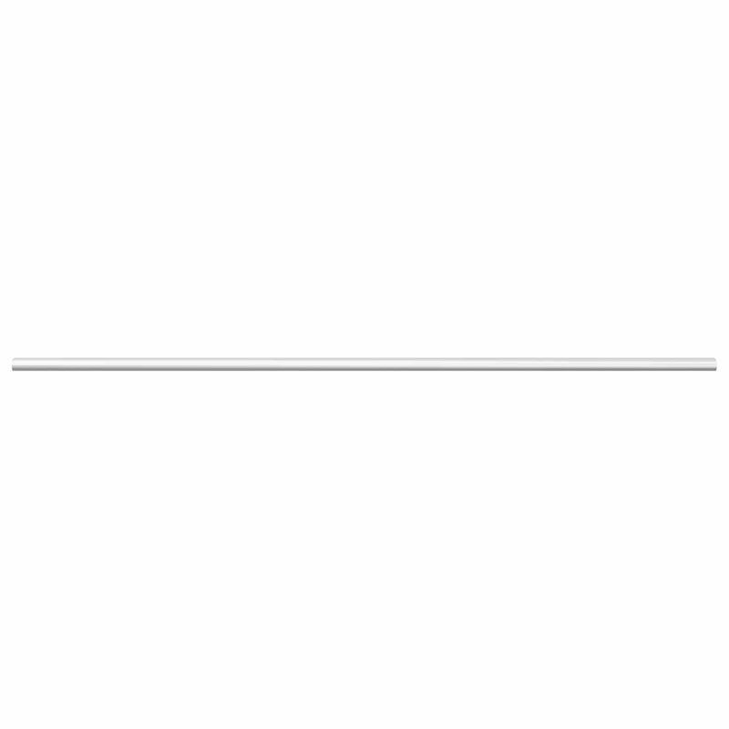 Casa si Gradina - Mobilier - Organizare si depozitare - Umerase si valeti - Sina pentru dressing 2 pcs Argintiu 764 x 15 x 29 mm - Infinity.ro