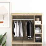 Casa si Gradina - Mobilier - Organizare si depozitare - Umerase si valeti - Sina pentru dressing 12 pcs Argintiu 764 x 15 x 29 mm - Infinity.ro