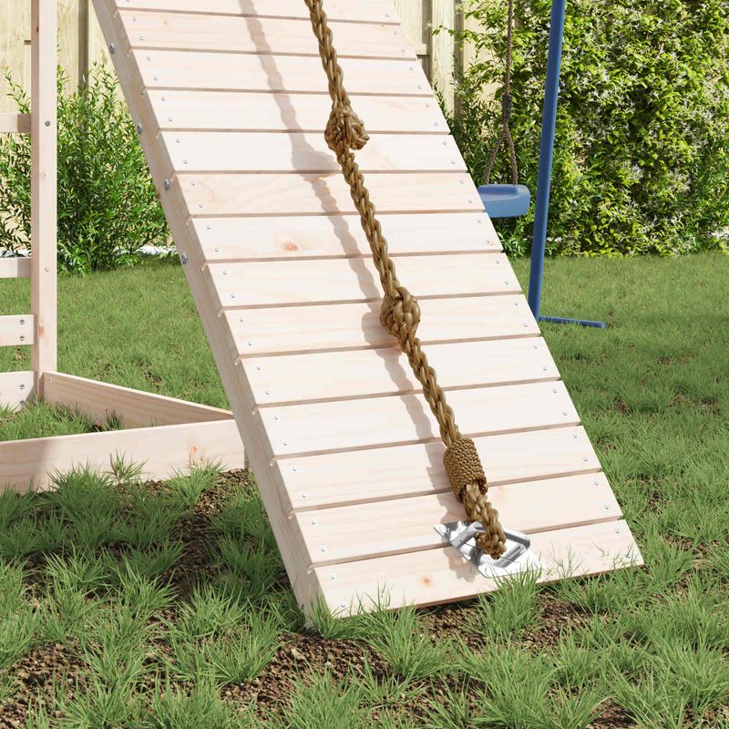 Sport si Outdoor - Accesorii si echipamente sportive - Sporturi extreme si supravietuire - Hamuri si corzi - Franghie de Escalada Maro 305 cm Nailon - Infinity.ro