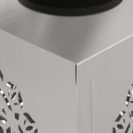 Casa si Gradina - Corpuri si surse de iluminat - Iluminat exterior - Felinare - Lumina LED Solara pentru Alei 2 pcs Otel inoxidabil - Infinity.ro