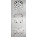 Casa si Gradina - Corpuri si surse de iluminat - Iluminat exterior - Felinare - Lumina LED Solara pentru Alei 2 pcs Otel inoxidabil - Infinity.ro