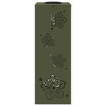 Casa si Gradina - Corpuri si surse de iluminat - Iluminat exterior - Felinare - Lumina LED Solara pentru Alei 2 pcs Verde masliniu - Infinity.ro
