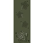 Casa si Gradina - Corpuri si surse de iluminat - Iluminat exterior - Felinare - Lumina LED Solara pentru Alei 2 pcs Verde masliniu - Infinity.ro