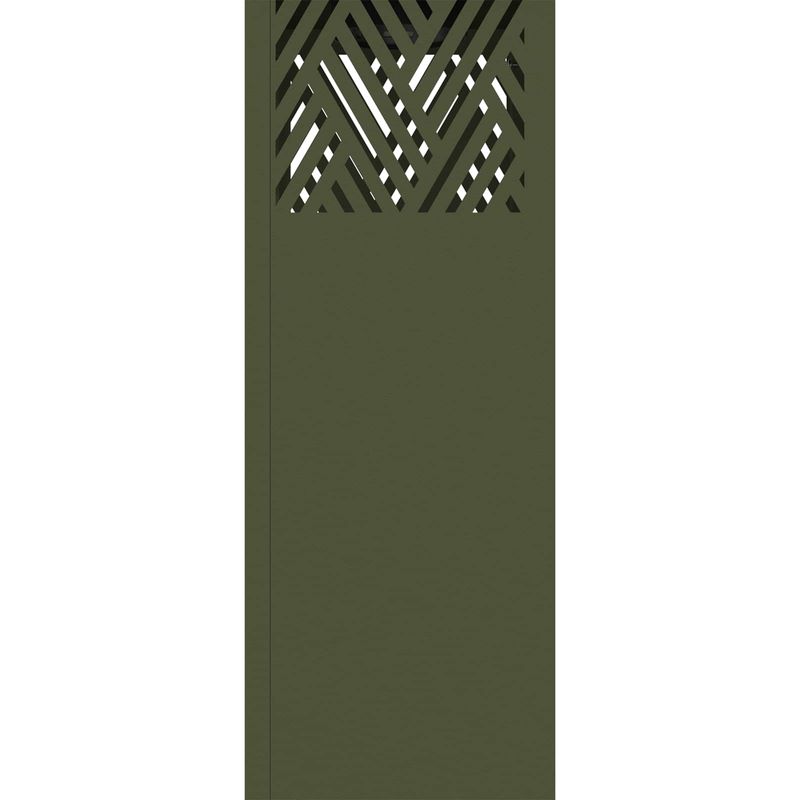 Casa si Gradina - Corpuri si surse de iluminat - Iluminat exterior - Felinare - Lumina LED Solara pentru Alei Herringbone 2 pcs Verde masliniu - Infinity.ro