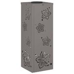Casa si Gradina - Corpuri si surse de iluminat - Iluminat exterior - Felinare - Lumina LED Solara pentru Alei 2 pcs Otel Corten Otel Corten - Infinity.ro