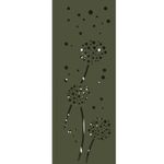 Casa si Gradina - Corpuri si surse de iluminat - Iluminat exterior - Felinare - Lumina LED Solara pentru Alei 2 pcs Verde masliniu - Infinity.ro