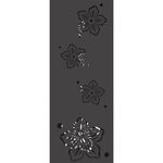 Casa si Gradina - Corpuri si surse de iluminat - Iluminat exterior - Felinare - Lumina LED Solara pentru Alei 2 pcs Negru Otel laminat la rece - Infinity.ro