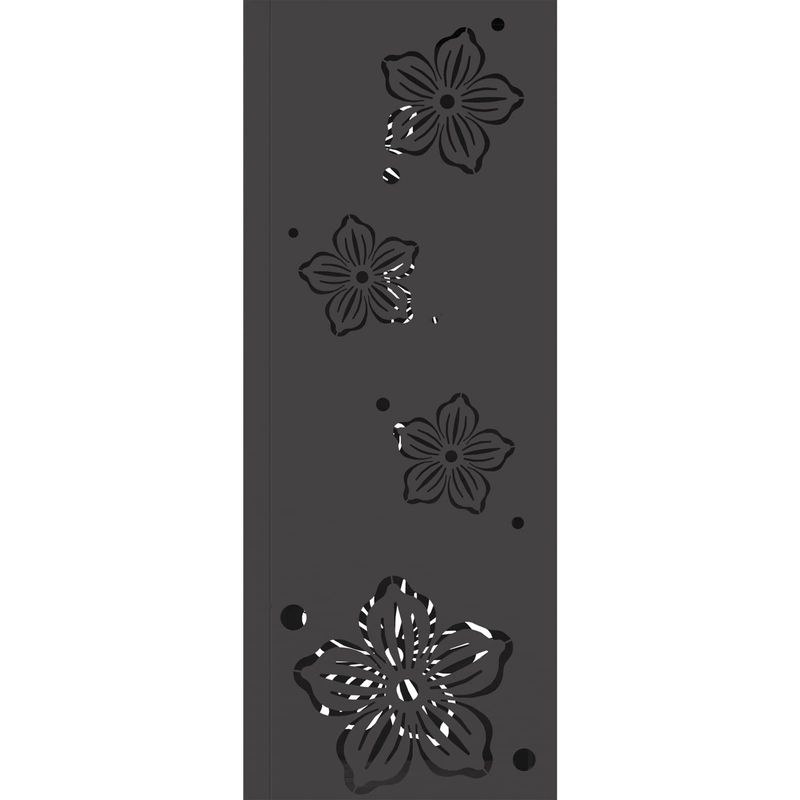 Casa si Gradina - Corpuri si surse de iluminat - Iluminat exterior - Felinare - Lumina LED Solara pentru Alei 2 pcs Negru Otel laminat la rece - Infinity.ro