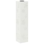 Casa si Gradina - Corpuri si surse de iluminat - Iluminat exterior - Felinare - Lumina LED Solara pentru Alei 2 pcs Alb Otel laminat la rece - Infinity.ro