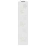 Casa si Gradina - Corpuri si surse de iluminat - Iluminat exterior - Felinare - Lumina LED Solara pentru Alei 2 pcs Alb Otel laminat la rece - Infinity.ro