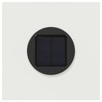 Casa si Gradina - Corpuri si surse de iluminat - Iluminat exterior - Felinare - Lumina LED Solara pentru Alei 2 pcs Alb Otel laminat la rece - Infinity.ro