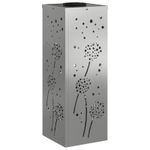 Casa si Gradina - Corpuri si surse de iluminat - Iluminat exterior - Felinare - Lumina LED Solara pentru Alei 2 pcs Galvanizat Galvanizat - Infinity.ro