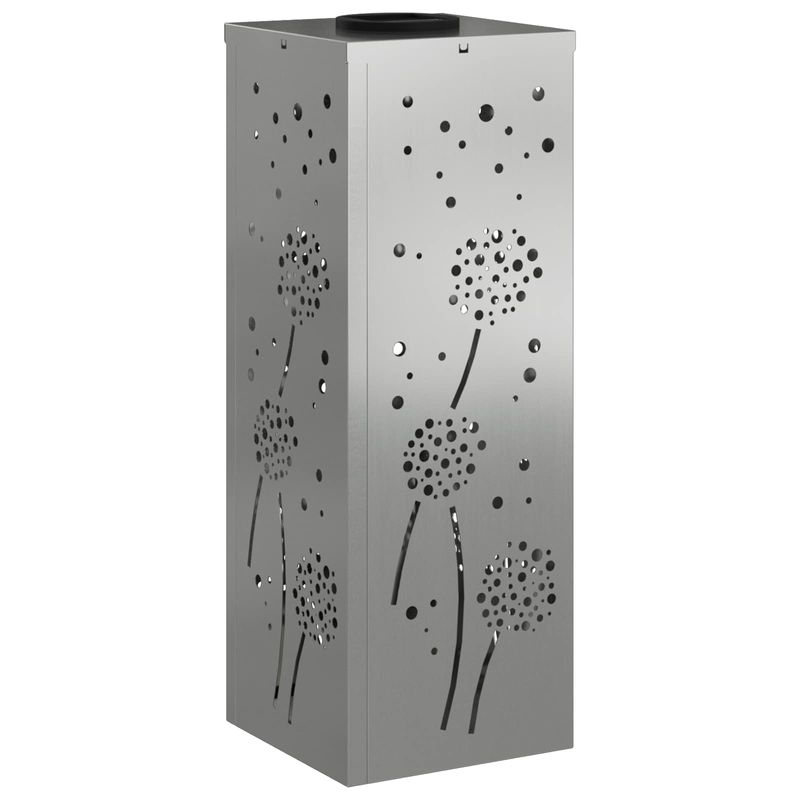 Casa si Gradina - Corpuri si surse de iluminat - Iluminat exterior - Felinare - Lumina LED Solara pentru Alei 2 pcs Galvanizat Galvanizat - Infinity.ro