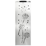 Casa si Gradina - Corpuri si surse de iluminat - Iluminat exterior - Felinare - Lumina LED Solara pentru Alei 2 pcs Galvanizat Galvanizat - Infinity.ro