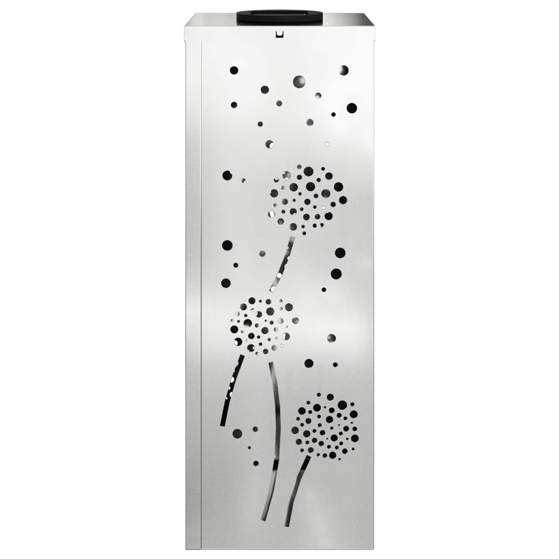 Casa si Gradina - Corpuri si surse de iluminat - Iluminat exterior - Felinare - Lumina LED Solara pentru Alei 2 pcs Galvanizat Galvanizat - Infinity.ro