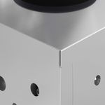 Casa si Gradina - Corpuri si surse de iluminat - Iluminat exterior - Felinare - Lumina LED Solara pentru Alei 2 pcs Galvanizat Galvanizat - Infinity.ro