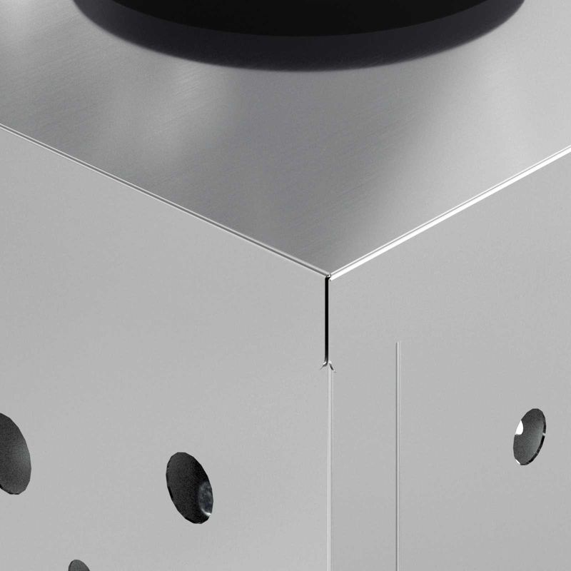 Casa si Gradina - Corpuri si surse de iluminat - Iluminat exterior - Felinare - Lumina LED Solara pentru Alei 2 pcs Galvanizat Galvanizat - Infinity.ro