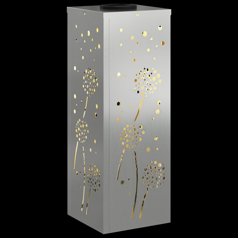 Casa si Gradina - Corpuri si surse de iluminat - Iluminat exterior - Felinare - Lumina LED Solara pentru Alei 2 pcs Galvanizat Galvanizat - Infinity.ro