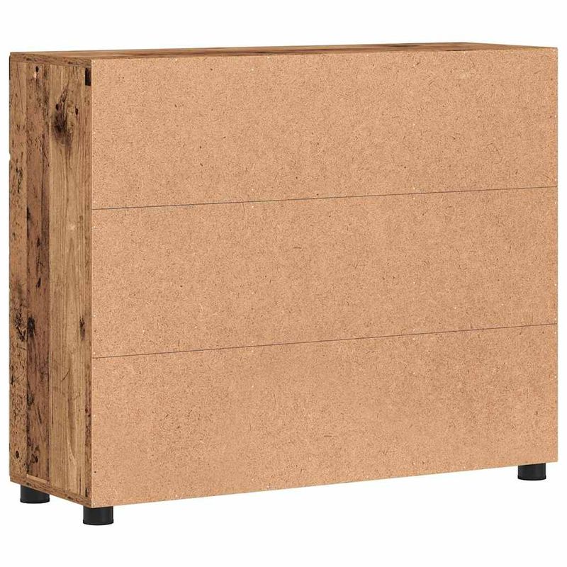 Casa si Gradina - Mobilier - Seturi de mobilier - Seturi living - Bufet cu Raft Lemn vechi 88,5 x 30,5 x 73 cm Lemn compozit - Infinity.ro
