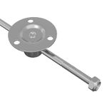 Casa si Gradina - Constructii - Scule de mana si unelte - Accesorii scule de mana - Strut de gaz 439 pcs Argintiu Fier - Infinity.ro