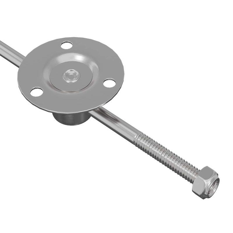 Casa si Gradina - Constructii - Scule de mana si unelte - Accesorii scule de mana - Strut de gaz 439 pcs Argintiu Fier - Infinity.ro