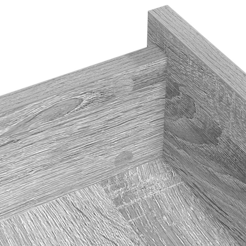 Casa si Gradina - Constructii - Scule de mana si unelte - Accesorii scule de mana - Coperta autocolanta pentru suruburi 2 pcs Gri Sonoma - Infinity.ro