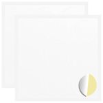 Casa si Gradina - Constructii - Scule de mana si unelte - Accesorii scule de mana - Autocolant 2 pcs Alb Ø 20 x 0,5 mm Hartie - Infinity.ro