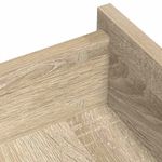 Casa si Gradina - Constructii - Scule de mana si unelte - Accesorii scule de mana - Coperta autocolanta pentru suruburi 2 pcs Stejar Sonoma - Infinity.ro