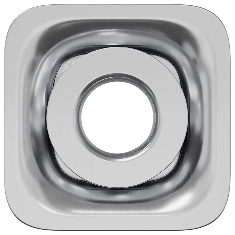 Casa si Gradina - Constructii - Scule de mana si unelte - Accesorii scule de mana - Insert tub filetat 1818 pcs Negru si argintiu Otel Galvanizat - Infinity.ro