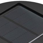 Casa si Gradina - Corpuri si surse de iluminat - Iluminat exterior - Felinare - Lumina LED Solara pentru Alei 2 pcs Otel inoxidabil - Infinity.ro