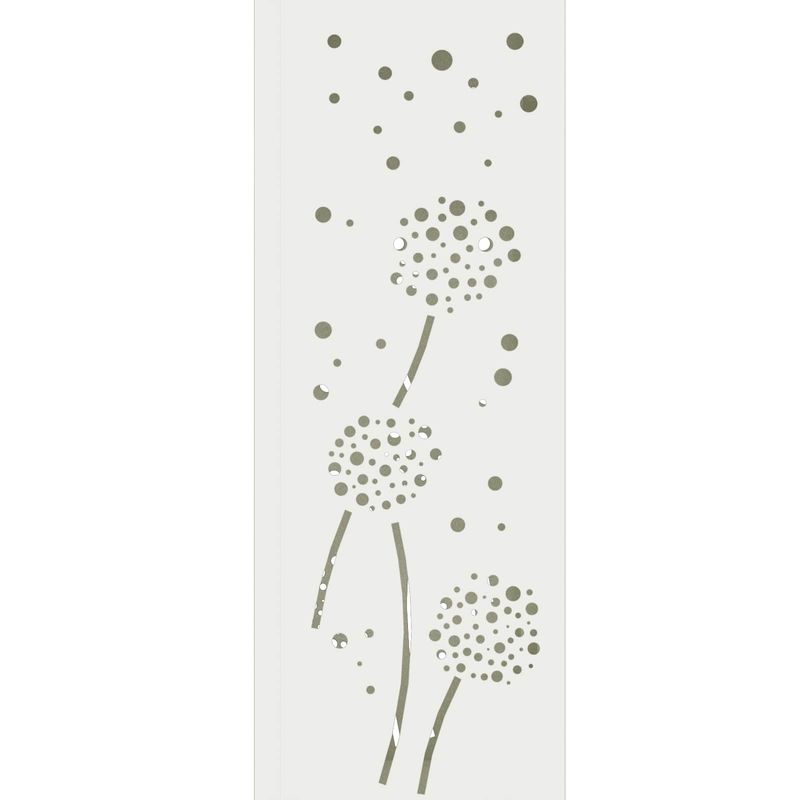 Casa si Gradina - Corpuri si surse de iluminat - Iluminat exterior - Felinare - Lumina LED Solara pentru Alei 2 pcs Alb Otel laminat la rece - Infinity.ro