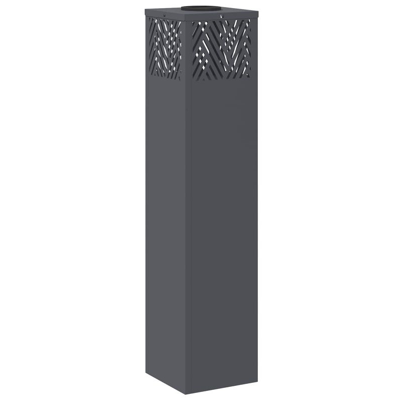 Casa si Gradina - Corpuri si surse de iluminat - Iluminat exterior - Felinare - Lumina LED Solara pentru Alei Herringbone 2 pcs Antracit - Infinity.ro