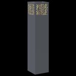 Casa si Gradina - Corpuri si surse de iluminat - Iluminat exterior - Felinare - Lumina LED Solara pentru Alei Herringbone 2 pcs Antracit - Infinity.ro