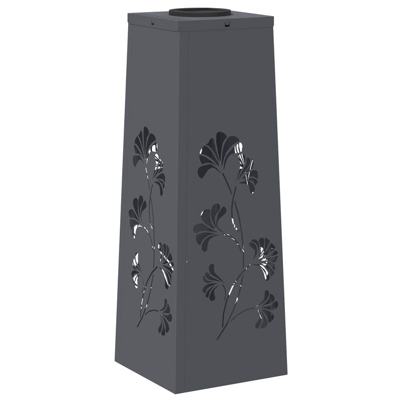 Casa si Gradina - Corpuri si surse de iluminat - Iluminat exterior - Felinare - Lumina LED Solara pentru Alei 2 pcs Antracit - Infinity.ro