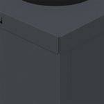 Casa si Gradina - Corpuri si surse de iluminat - Iluminat exterior - Felinare - Lumina LED Solara pentru Alei 2 pcs Antracit - Infinity.ro