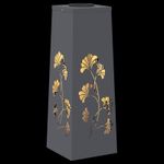 Casa si Gradina - Corpuri si surse de iluminat - Iluminat exterior - Felinare - Lumina LED Solara pentru Alei 2 pcs Antracit - Infinity.ro