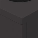 Casa si Gradina - Corpuri si surse de iluminat - Iluminat exterior - Felinare - Lumina LED Solara pentru Alei 2 pcs Negru Otel laminat la rece - Infinity.ro