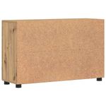 Casa si Gradina - Mobilier - Comode si corpuri - Comode - Bufet Stejar Artizanal 88,5 x 30,5 x 55,5 cm Lemn compozit - Infinity.ro