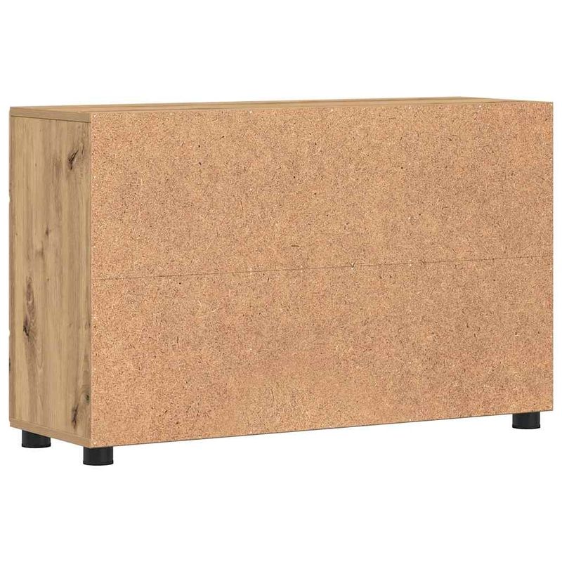 Casa si Gradina - Mobilier - Comode si corpuri - Comode - Bufet Stejar Artizanal 88,5 x 30,5 x 55,5 cm Lemn compozit - Infinity.ro