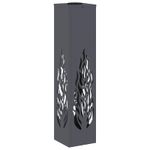 Casa si Gradina - Corpuri si surse de iluminat - Iluminat exterior - Felinare - Lumina LED Solara pentru Alei 2 pcs Antracit - Infinity.ro