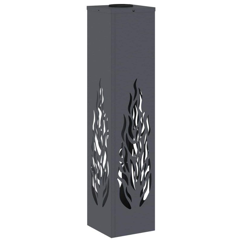 Casa si Gradina - Corpuri si surse de iluminat - Iluminat exterior - Felinare - Lumina LED Solara pentru Alei 2 pcs Antracit - Infinity.ro