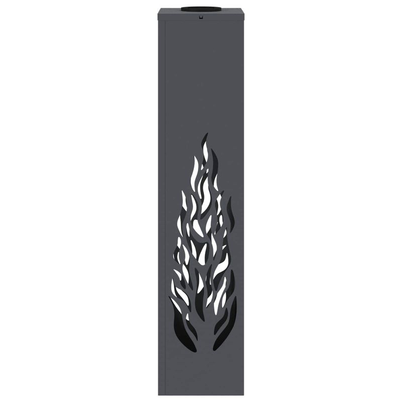 Casa si Gradina - Corpuri si surse de iluminat - Iluminat exterior - Felinare - Lumina LED Solara pentru Alei 2 pcs Antracit - Infinity.ro