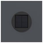 Casa si Gradina - Corpuri si surse de iluminat - Iluminat exterior - Felinare - Lumina LED Solara pentru Alei 2 pcs Antracit - Infinity.ro