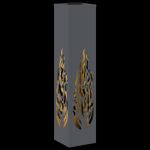 Casa si Gradina - Corpuri si surse de iluminat - Iluminat exterior - Felinare - Lumina LED Solara pentru Alei 2 pcs Antracit - Infinity.ro