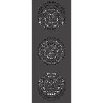 Casa si Gradina - Corpuri si surse de iluminat - Iluminat exterior - Felinare - Lumina LED Solara pentru Alei 2 pcs Negru Otel laminat la rece - Infinity.ro