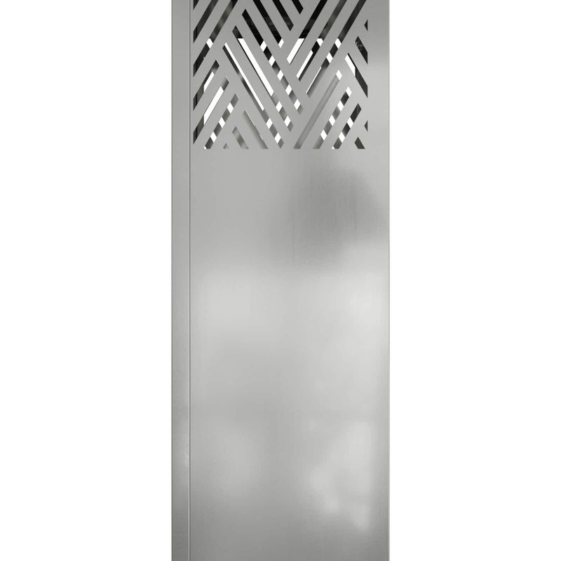 Casa si Gradina - Corpuri si surse de iluminat - Iluminat exterior - Felinare - Lumina LED Solara pentru Alei 2 pcs Galvanizat Galvanizat - Infinity.ro