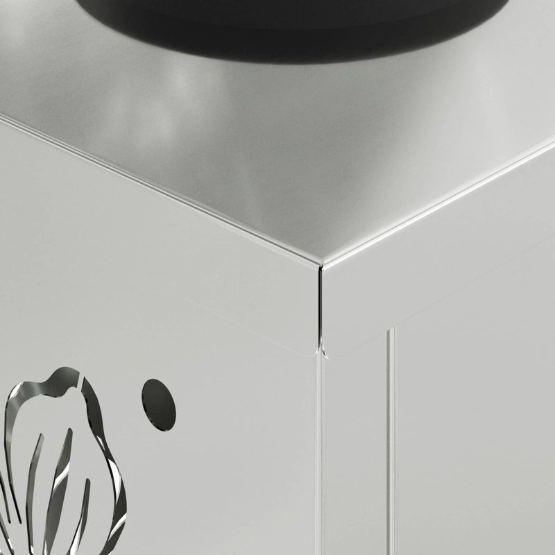 Casa si Gradina - Corpuri si surse de iluminat - Iluminat exterior - Felinare - Lumina LED Solara pentru Alei 2 pcs Galvanizat Galvanizat - Infinity.ro