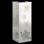 Casa si Gradina - Corpuri si surse de iluminat - Iluminat exterior - Felinare - Lumina LED Solara pentru Alei 2 pcs Galvanizat Galvanizat - Infinity.ro